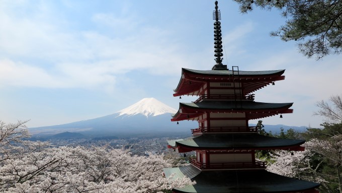 Fuji Sengen Jinja Shrine 