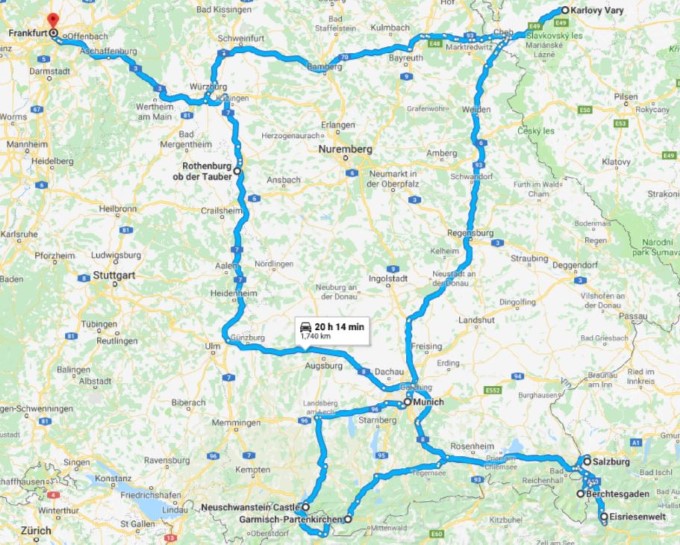 Central Europe Road Trip