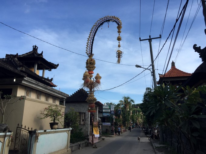 Lembongan Village - Nusa Lembongan 