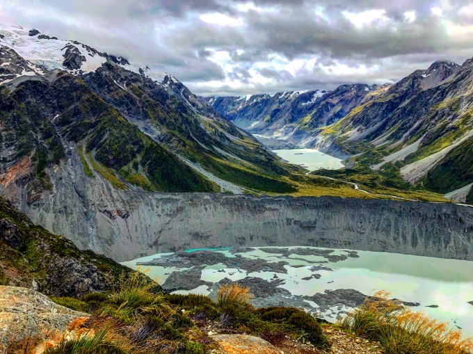 Mount Cook - Sealy Tarns Track