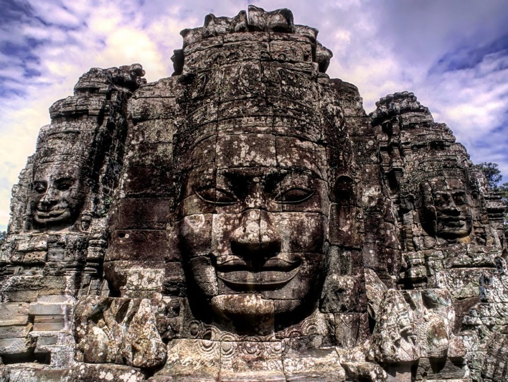 Angkor, Bayon temple - Angkor Thom, Cambodia Holidays