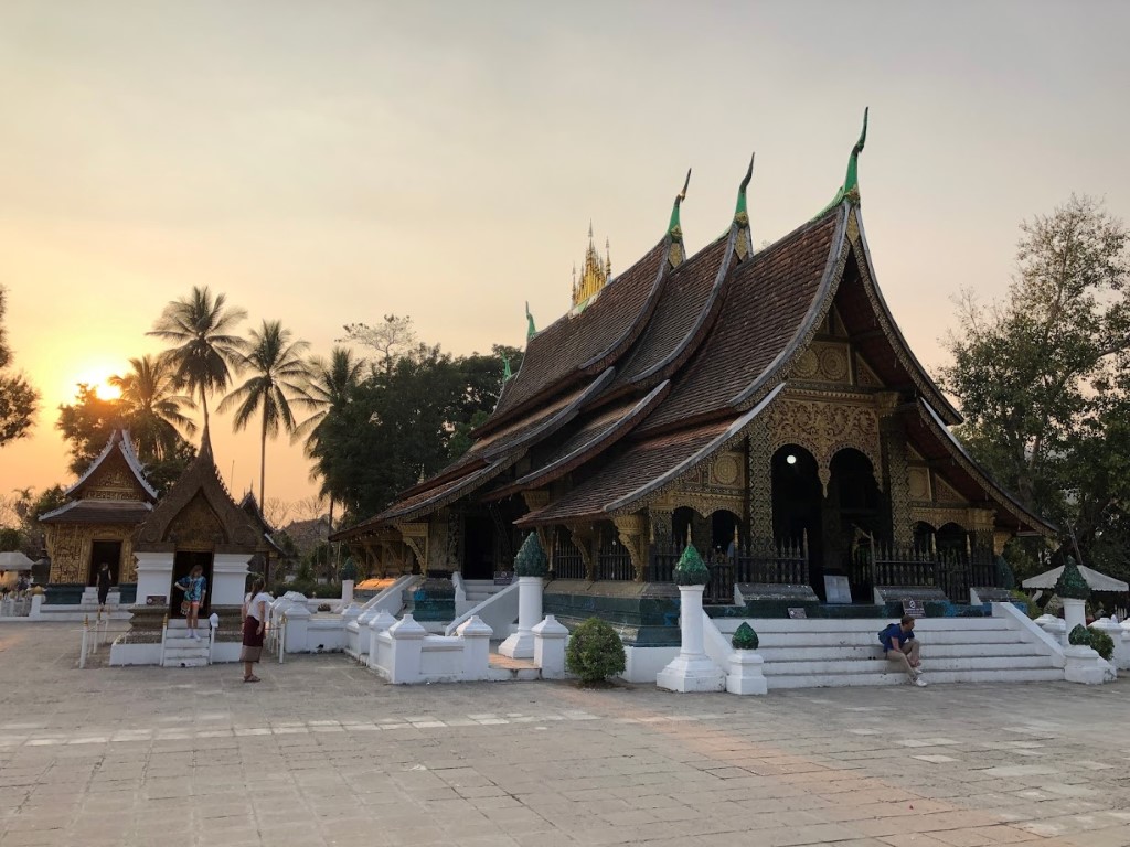 Wat Xieng Thong, Luang Prabang, Laos