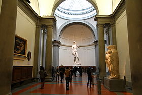 Gallery of the Academy of Florence