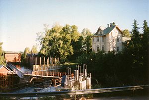 Verla Groundwood and Board Mill