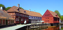 The Old Town in Aarhus