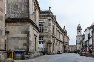 Santiago de Compostela in France