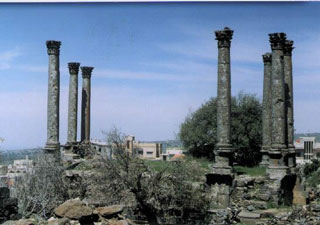 Qanawat Roman Ruins