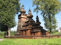 Wooden <em>Tserkvas</em> of the Carpathian Region in Poland and Ukraine