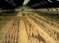 Mausoleum of the First Qin Emperor & Terra Cotta Warriors
