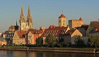 Regensburg Old Town