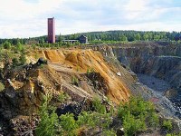 Mining Area of the Great Copper Mountain in Falun