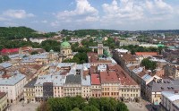 Lviv's Old Town 