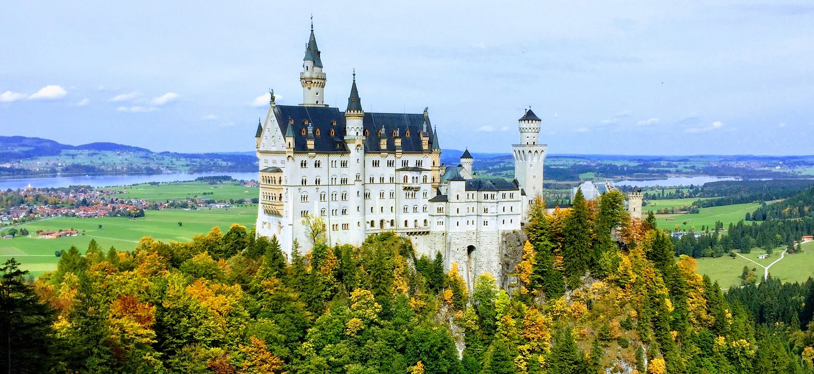 Fairytail Castle SwanstoneCastle #NeuschwansteinCastle Bavaria Germany