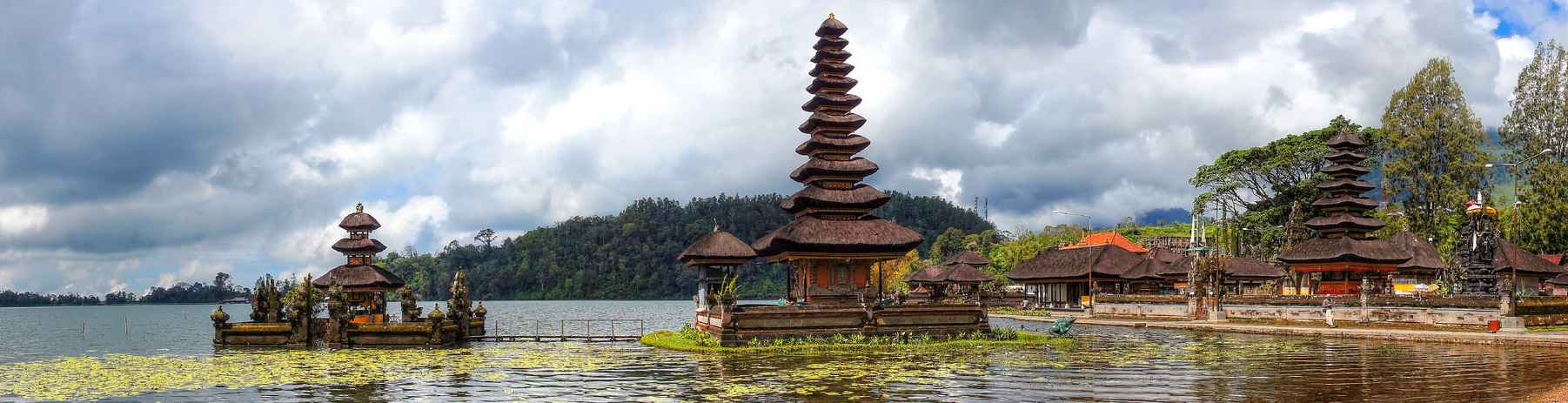 Bali - Pura Ulun Danu Bratan