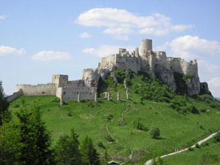 Levoca and Spis Castle