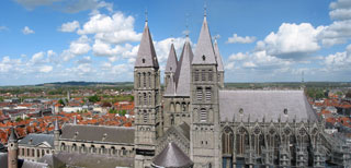 Notre-Dame Cathedral in Tournai